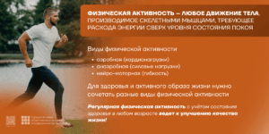 16-22 июня 2025 Неделя информирования о важности физической активности