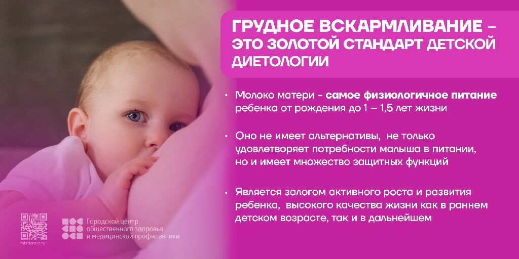Грудное вскармливание