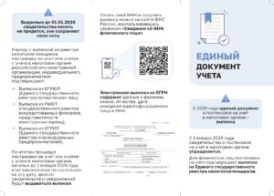 Единый документ учета
