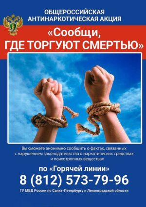 Сообщи, где торгуют смертью