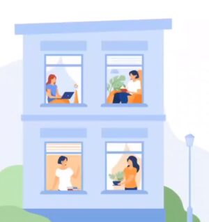 МАХ. Домовые чаты