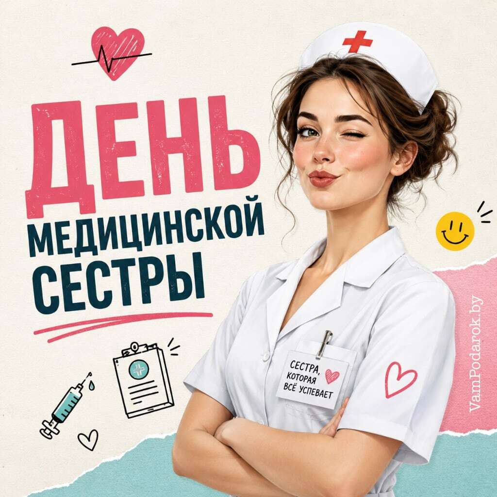 Дорогие коллеги, милые медицинские сестры